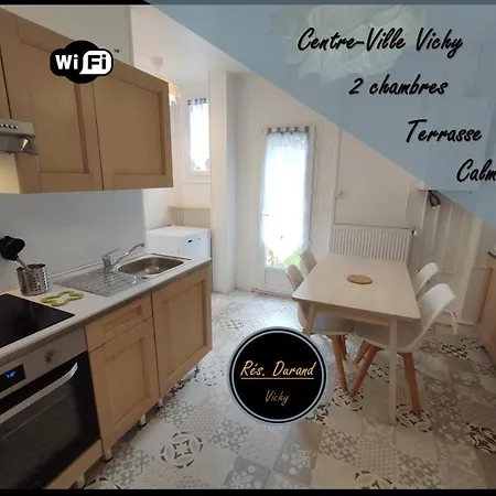 Apartment T3 Spacieux Et Calme
