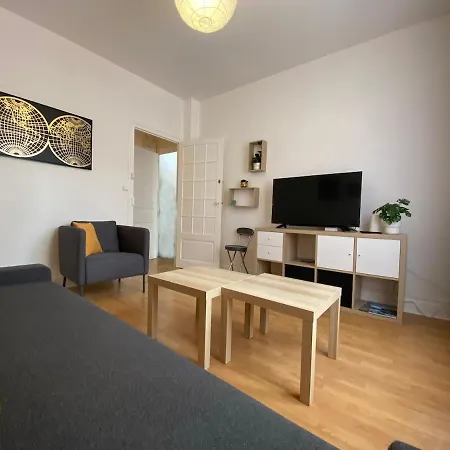 T3 Spacieux Et Calme *