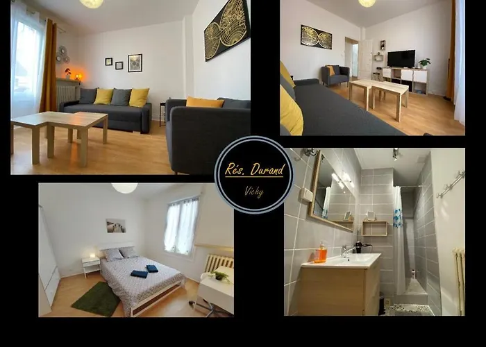 T3 Spacieux Et Calme Appartement