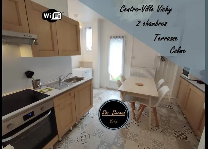 Apartament T3 Spacieux Et Calme