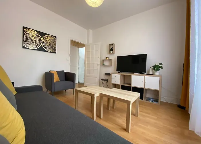 T3 Spacieux Et Calme *