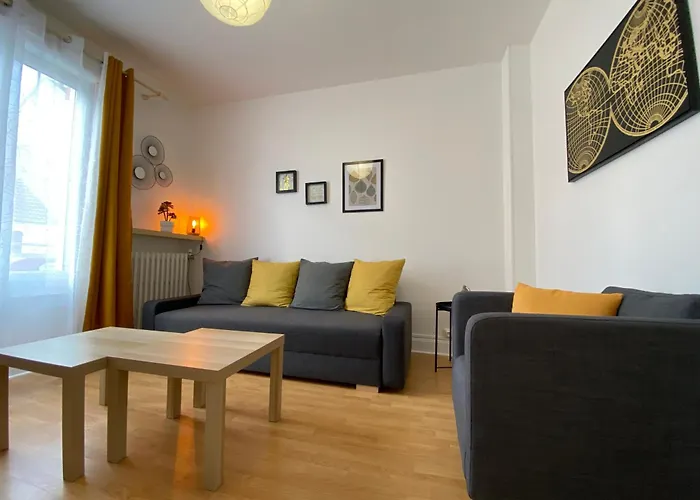 Apartament T3 Spacieux Et Calme *